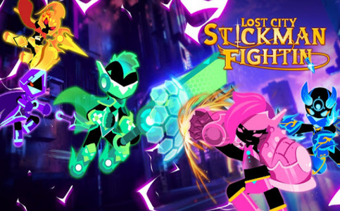 火柴人格斗失落之城