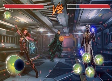 超级英雄3D对战 v1.0