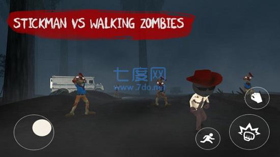 火柴人僵尸大战最新版