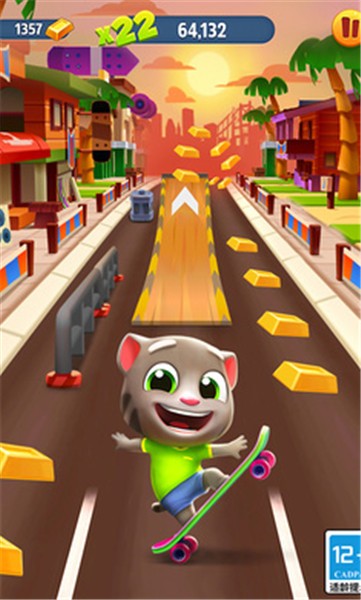 汤姆猫跑酷正版  v6.4.0.754