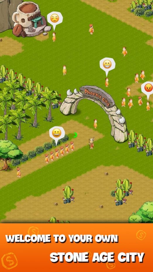 石器时代的运输大亨游戏最新中文版 截图1