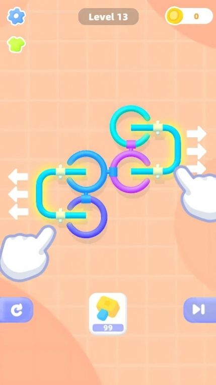 旋转圆拼图 v1.01