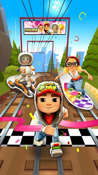 地铁跑酷3.14.0无限钥匙安卓最新版  v5.3.4