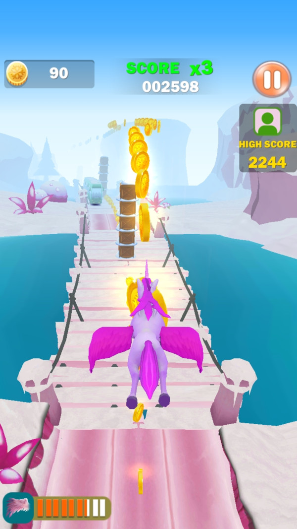 独角兽地铁跑酷游戏安卓版中文版  v4.2.4