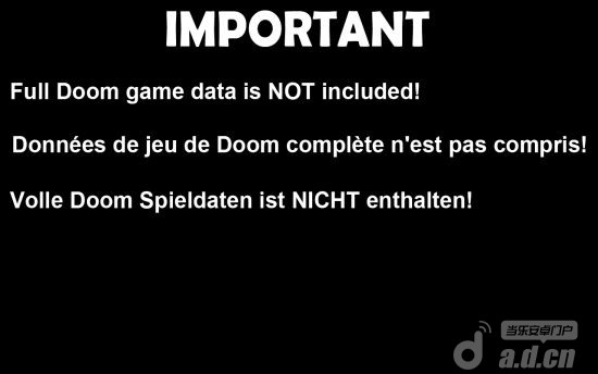 毁灭战士(含数据包) Doom Touch v1.3.3 v3.0.5