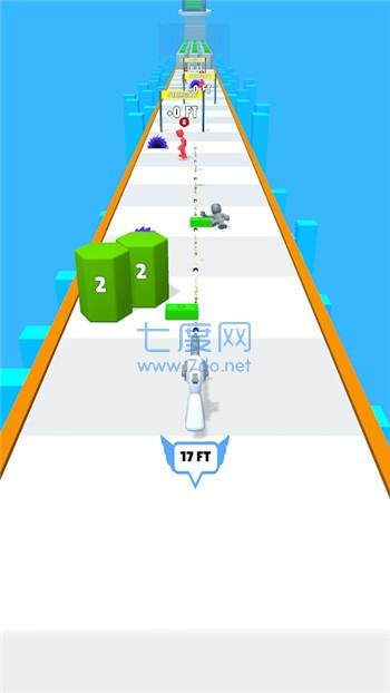 楼梯道路冲刺跑Stairway Run v1.1
