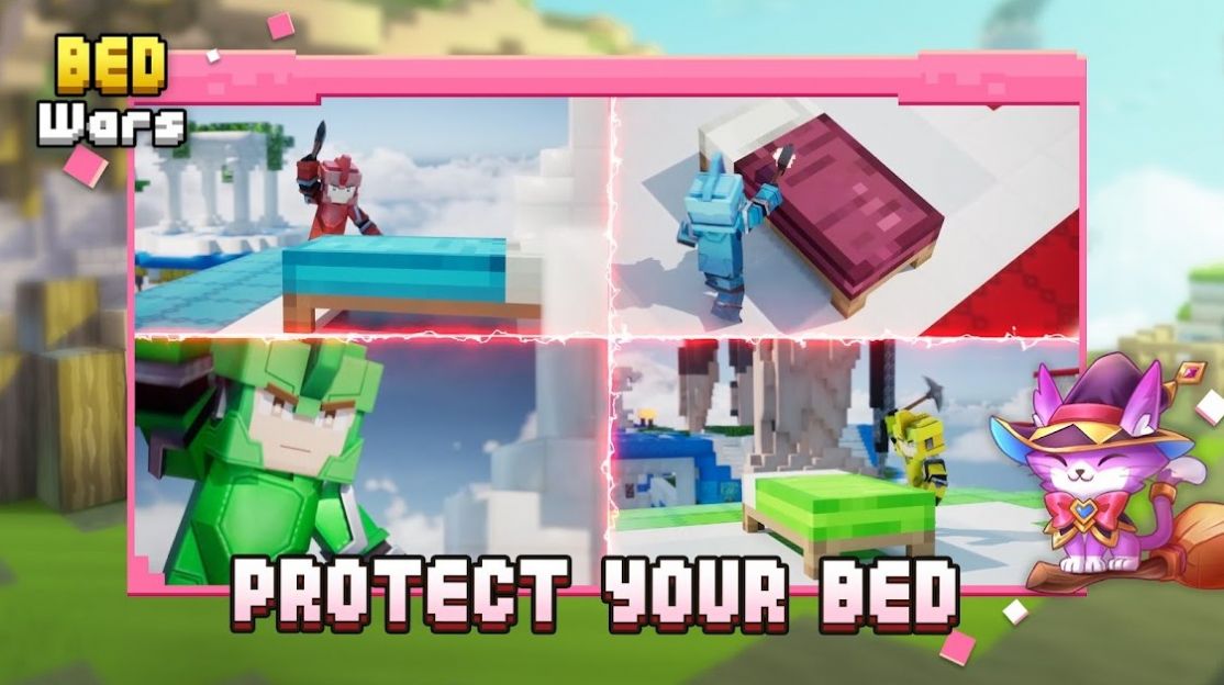 床铺争夺战游戏安卓最新版(Bed Wars Ad v5.3.3