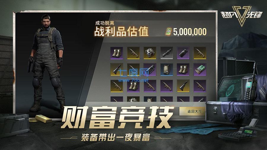 超凡先锋破解版永久免费内购游戏