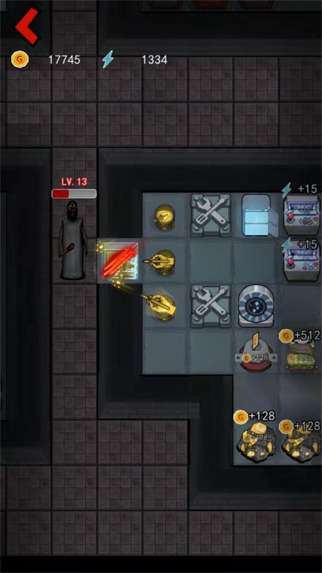 疯狂奶奶恐怖故事游戏中文手机版图片1