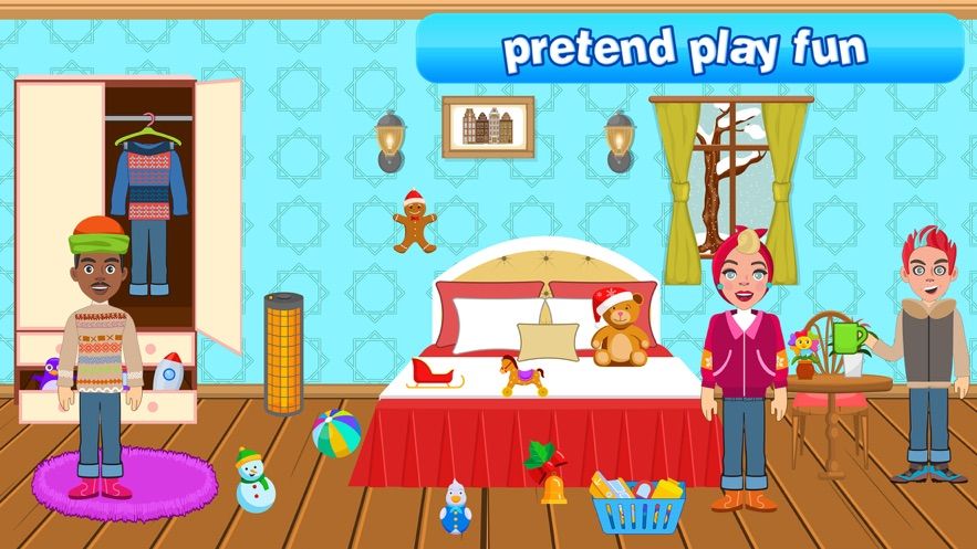 假装城市寒假游戏安卓版  v3.5.2