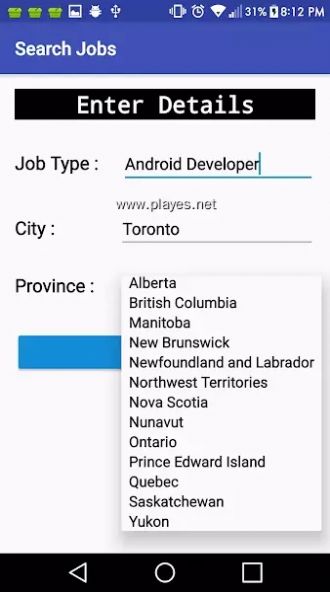 Part Time Jobs Canada兼职app安卓版 