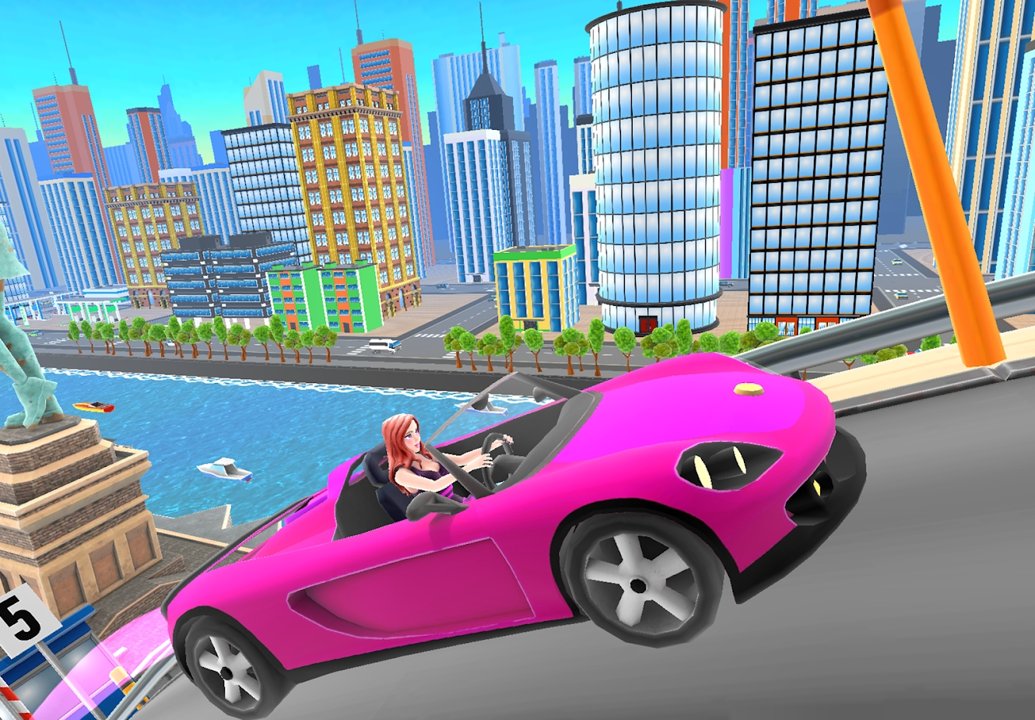 Uphill Rush USA Racing游戏官方安卓版  v5.5.3