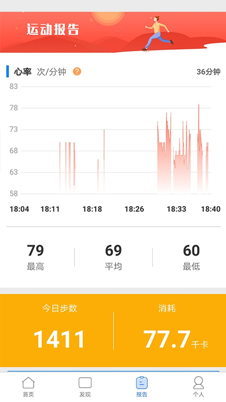 兆观健康Pro截图2