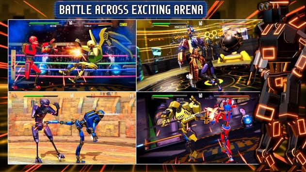 现实的机器人格斗环 v4.0.5
