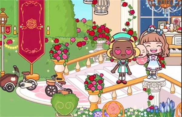 米加小镇世界洛可可商店