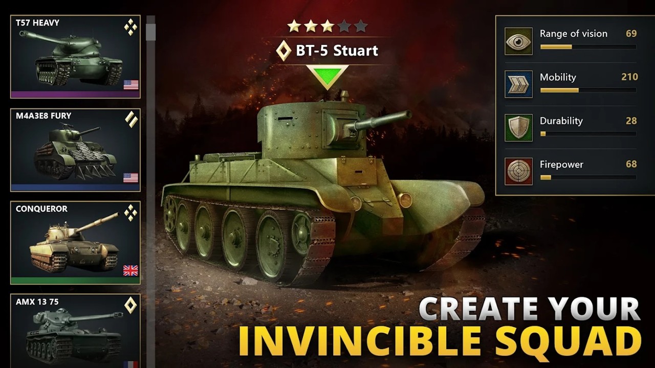Tanks Charge游戏官方安卓版  v3.5.4