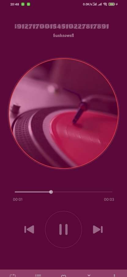 音乐小浏览截图2