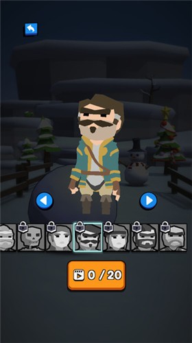 推雪球大作战中文版  v1.2