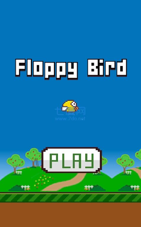像素飞鸟Floppy Bird