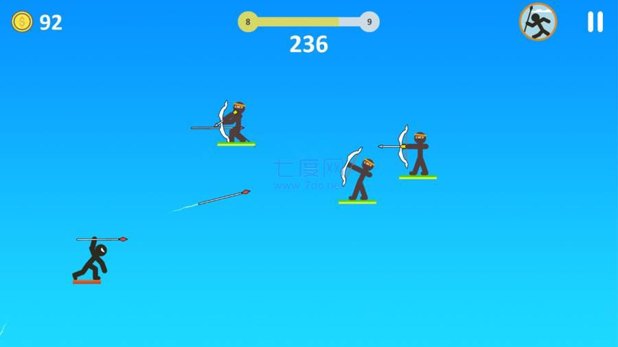 火柴人长矛勇士 v1.1.0