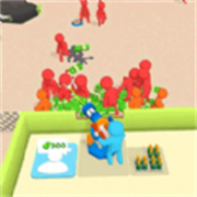 火柴人僵尸派对对决