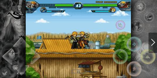 死神vs火影170人物版