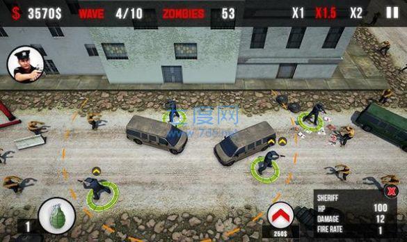 纽约警察僵尸防御3D v1.2