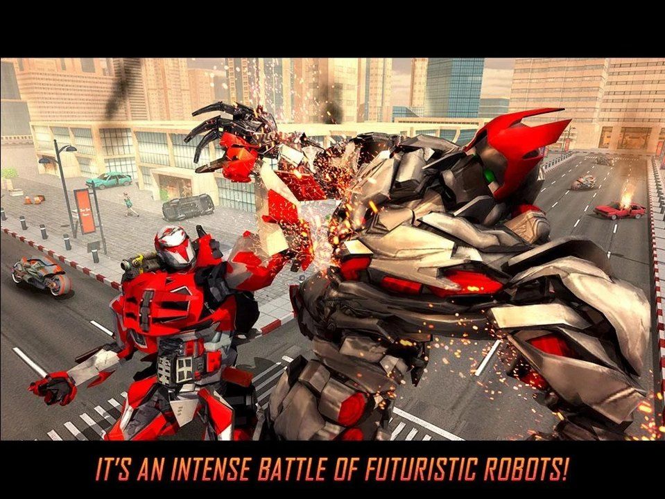 飞行机器大战游戏安卓版图片1