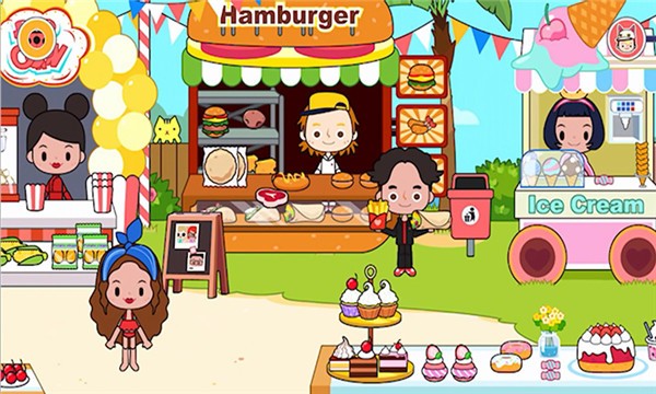 托卡乐园美食生活游戏安卓官方版  v4.0.1