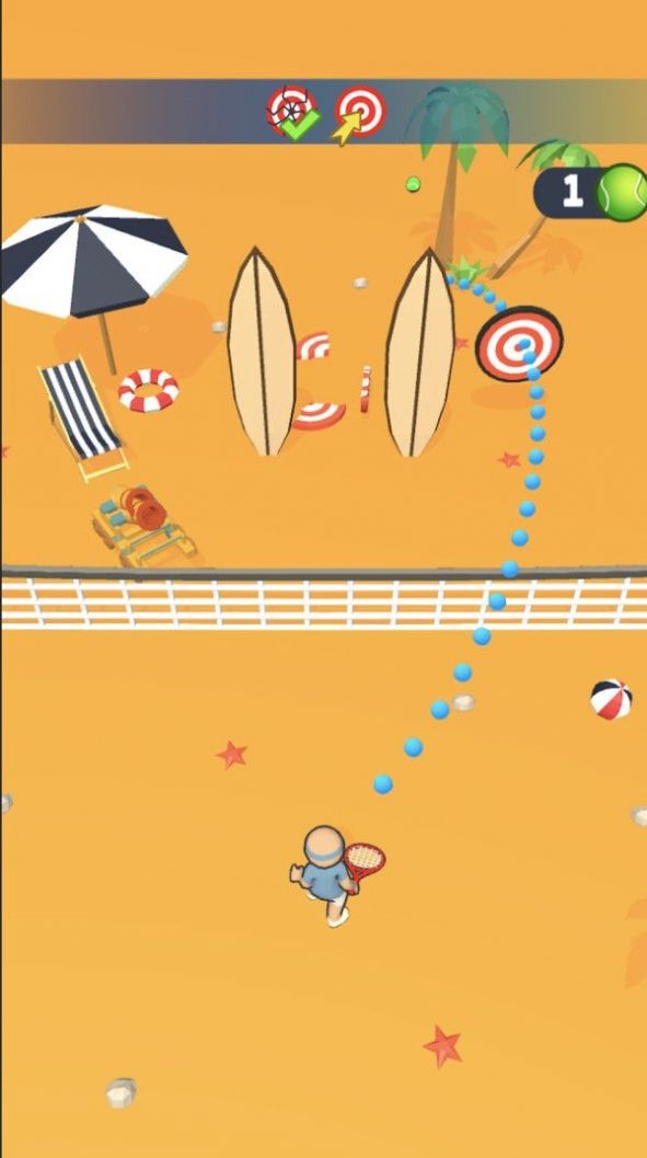 爽快网球游戏  v0.1