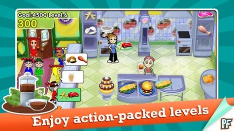 美女厨房 Cooking Dash v3.1.5