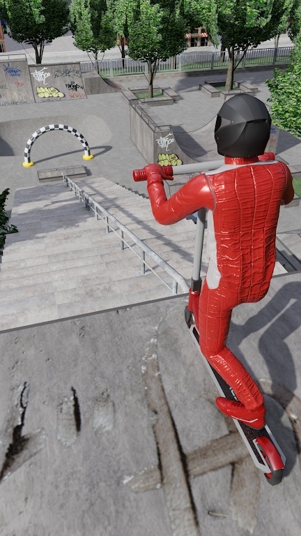 弹弓滑板车  v0.1