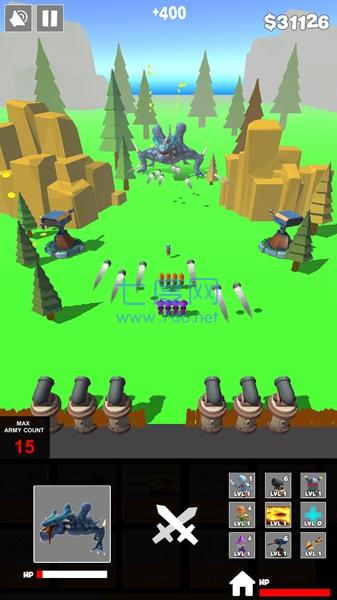 冲突点击器游戏 v1.0