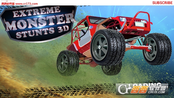 Extreme Monster Stunts 3D(极端特技无限金币最新版) 1.1 安卓版