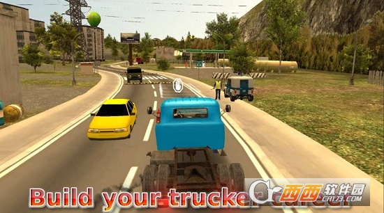Russian Car Driver ZIL 130(俄罗斯汽车司机ZIL130) v1.0.2安卓版