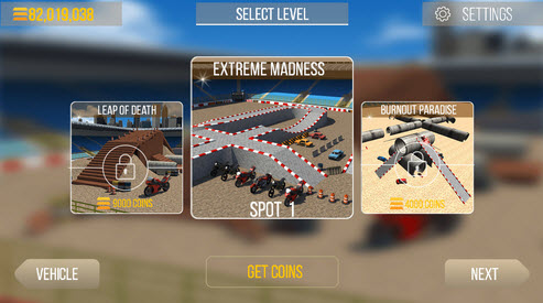 疯狂摩托Crazy Biker Simulator 3D 1.0 无限金币版