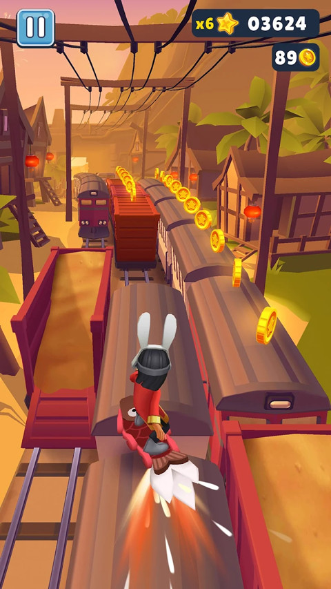 地铁跑酷兔年国际服2023最新版 v4.08.0