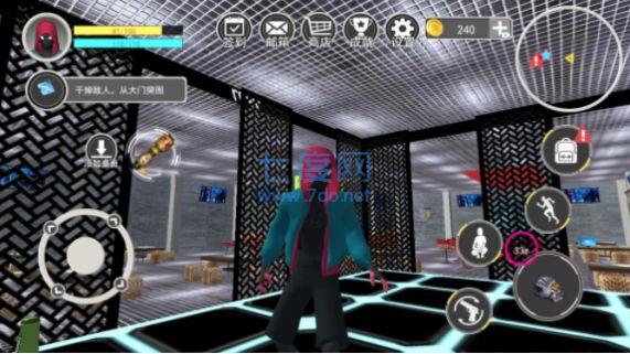 蜘蛛侠大战蝙蝠英雄游戏 v1.0