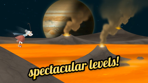 跑酷老奶奶2无限金币修改版 v1.0安卓版