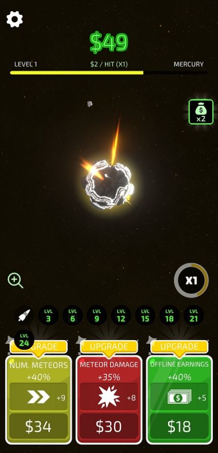 空闲星球毁灭 v1.1