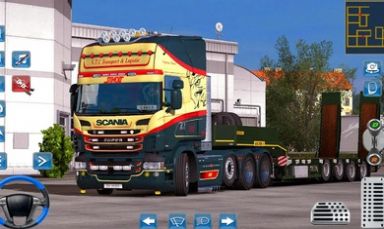 城市欧元卡车驾驶 v0.2