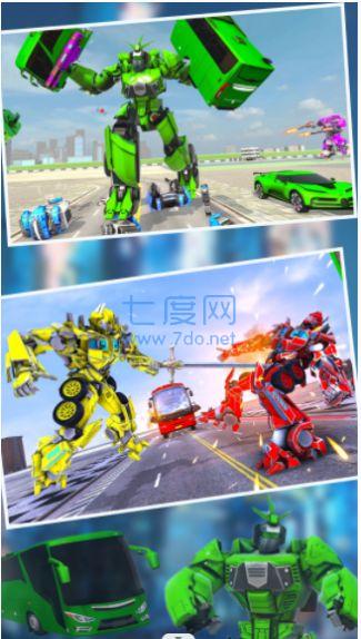 变形机器人巴士 v1.1