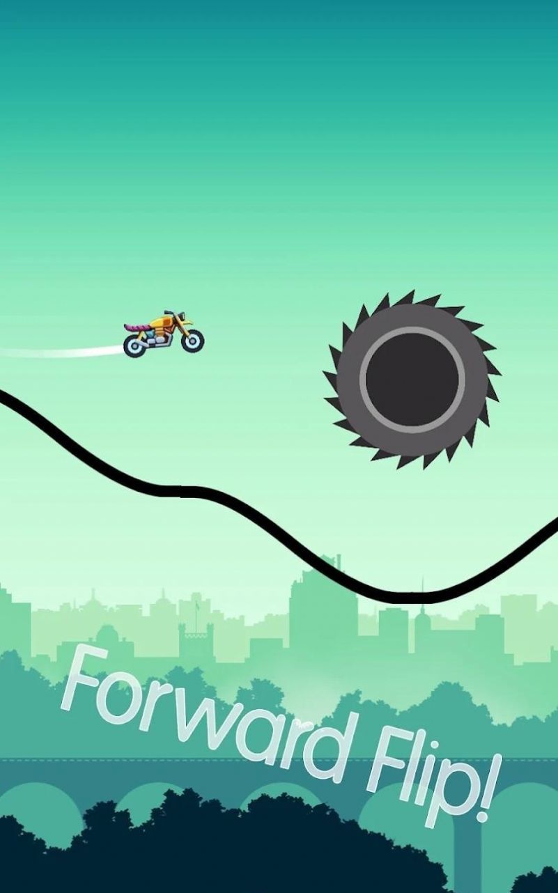 翻滚小摩托 翻滚小摩托