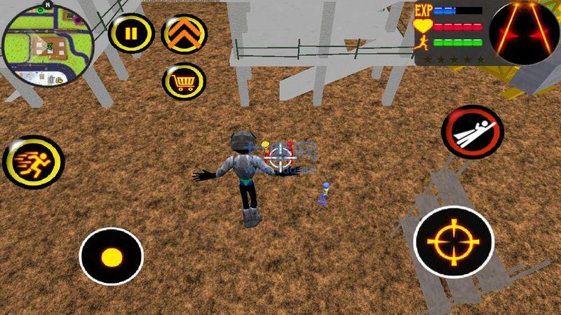 火柴人英雄内置mod菜单中文