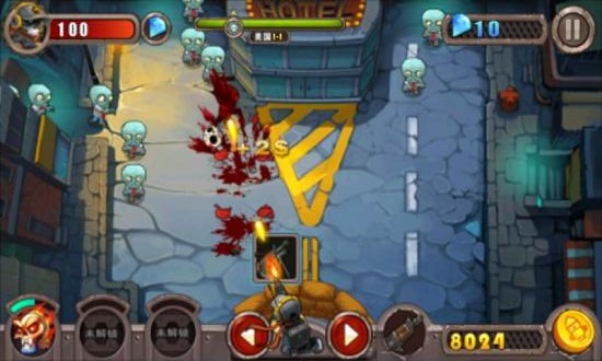 防御僵尸3D v3.1.5