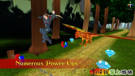 驯龙跑酷 THE DARK NIGHT RUN FROM YOUR DRAGON AT THE SCHOOL OF RIDERS TRAINING FREE v4.0.5