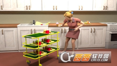 飞机空姐模拟器截图1