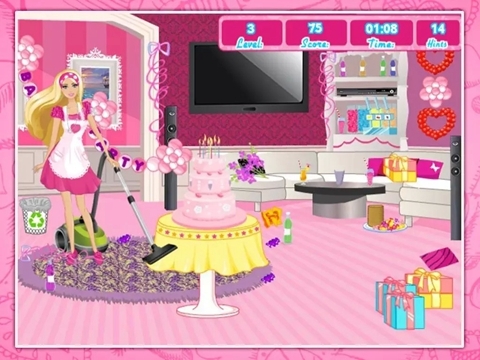 Princess party cleanup(粉色公主大扫除) v1.0安卓版