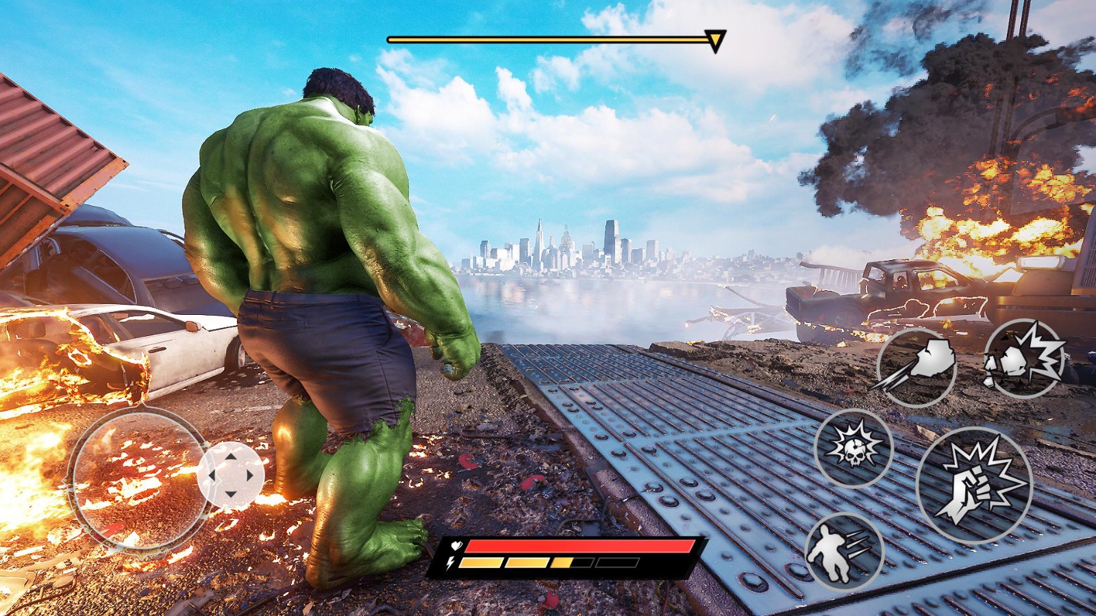 肌肉英雄破坏城市  v1.19.4