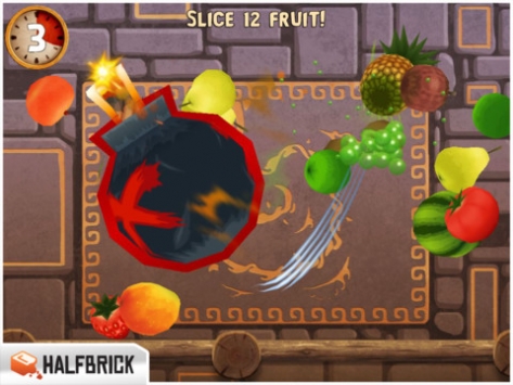 水果忍者：穿靴子的猫HD Fruit Ninja Puss in Boots HD